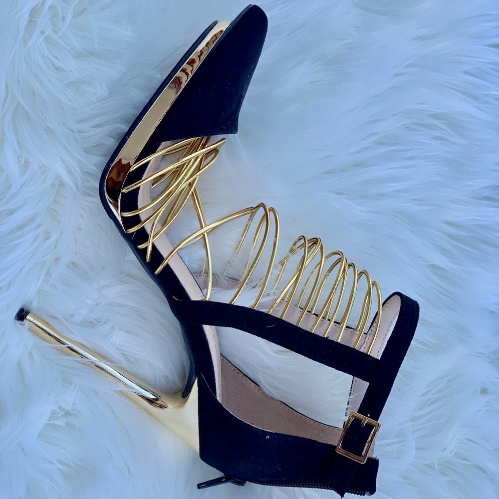 Sexy Black Heels